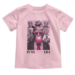 Trump Eras Baby Shirt Trump Pink Era 2024 Tour TS09 Light Pink Print Your Wear