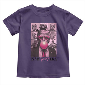 Trump Eras Baby Shirt Trump Pink Era 2024 Tour TS09 Purple Print Your Wear