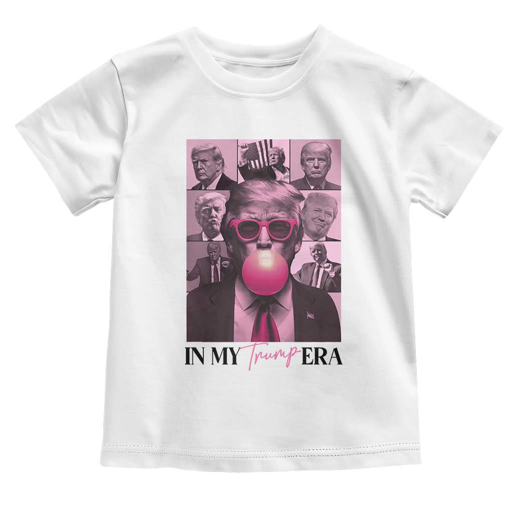 Trump Eras Baby Shirt Trump Pink Era 2024 Tour TS09 White Print Your Wear