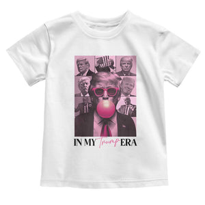 Trump Eras Baby Shirt Trump Pink Era 2024 Tour TS09 White Print Your Wear