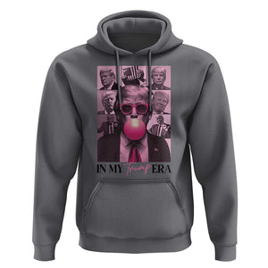 Trump Eras Hoodie Trump Pink Era 2024 Tour TS09 Charcoal Print Your Wear