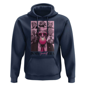 Trump Eras Hoodie Trump Pink Era 2024 Tour TS09 Navy Print Your Wear