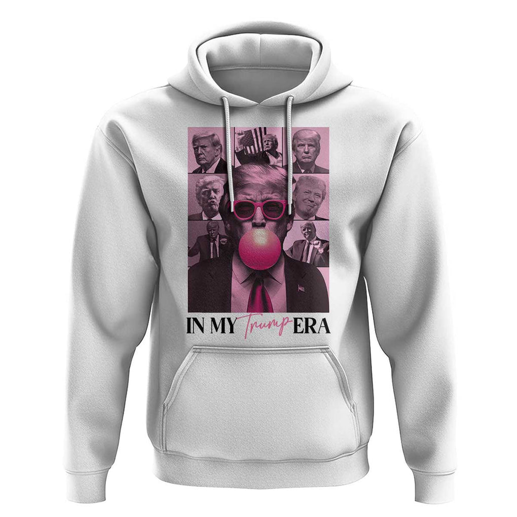 Trump Eras Hoodie Trump Pink Era 2024 Tour TS09 White Print Your Wear