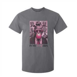 Trump Eras T Shirt For Kid Trump Pink Era 2024 Tour TS09 Charcoal Print Your Wear