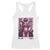 Trump Eras Racerback Tank Top Trump Pink Era 2024 Tour TS09 White Print Your Wear