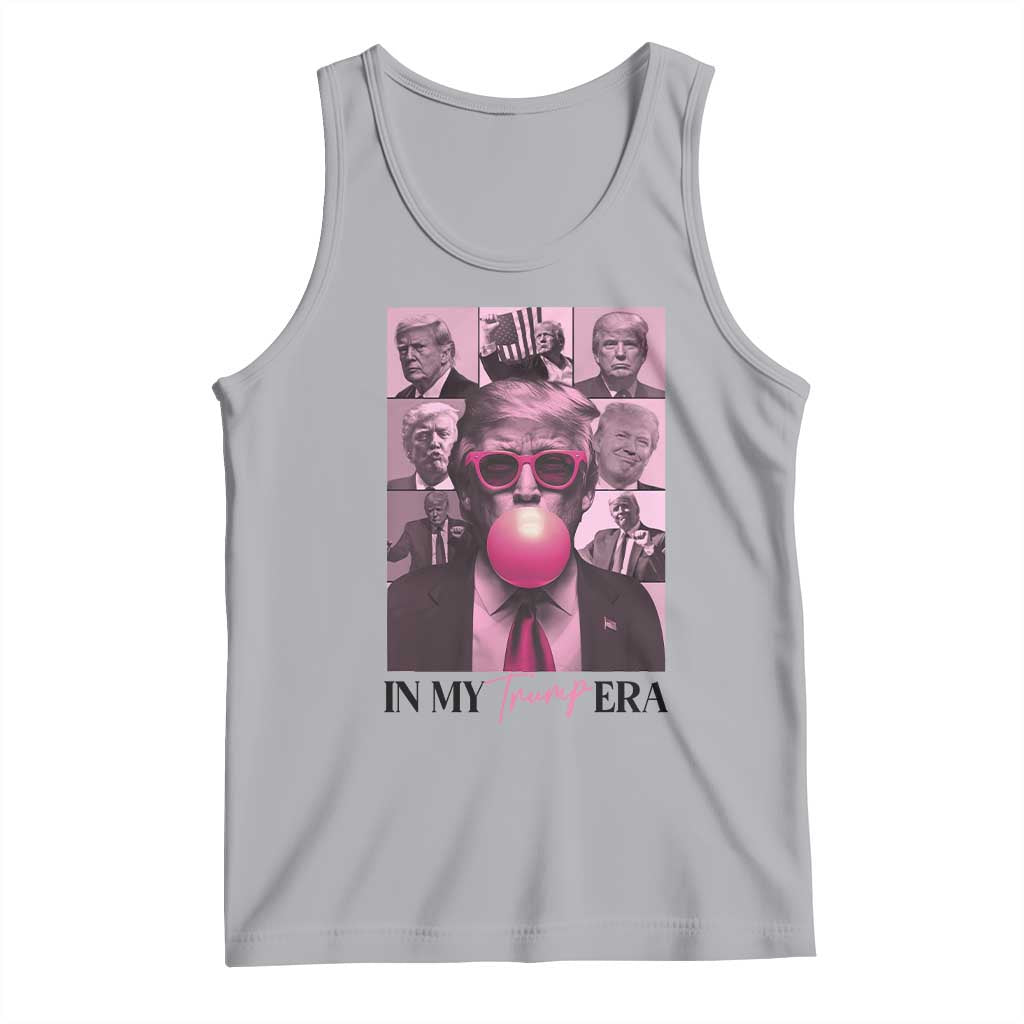 Trump Eras Tank Top Trump Pink Era 2024 Tour TS09 Athletic Heather Print Your Wear