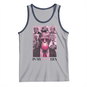 Trump Eras Tank Top Trump Pink Era 2024 Tour TS09 Athletic Heather Navy Print Your Wear