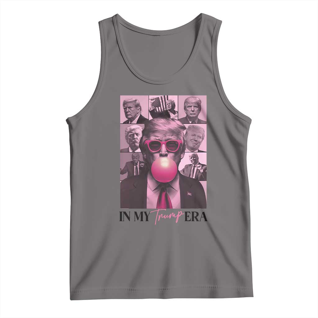 Trump Eras Tank Top Trump Pink Era 2024 Tour TS09 Deep Heather Print Your Wear