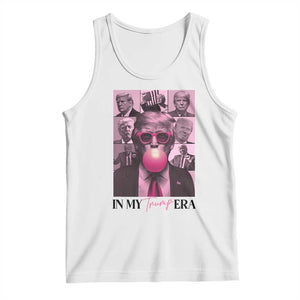 Trump Eras Tank Top Trump Pink Era 2024 Tour TS09 White Print Your Wear