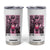 Trump Eras Tumbler Cup Trump Pink Era Tour TS09 White Print Your Wear