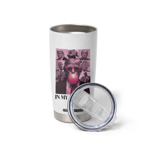 Trump Eras Tumbler Cup Trump Pink Era Tour TS09 Print Your Wear