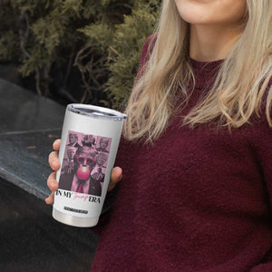 Trump Eras Tumbler Cup Trump Pink Era Tour TS09 Print Your Wear