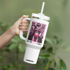 Trump Eras Tumbler With Handle Trump Pink Era Tour TS09 Print Your Wear