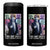 Trump Eras 4 in 1 Can Cooler Tumbler Take America Back President TS09 One Size: 16 oz Black Print Your Wear