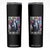 Trump Eras Skinny Tumbler Take America Back President TS09 Black Print Your Wear