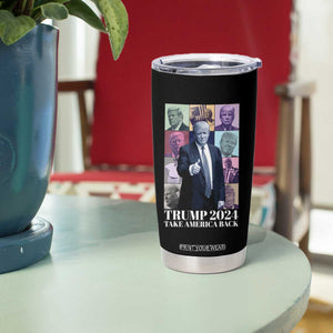 Trump Eras Tumbler Cup Take America Back President TS09 Print Your Wear