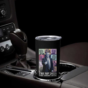 Trump Eras Tumbler Cup Take America Back President TS09 Print Your Wear