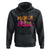 Trump 2024 Hoodie Fierce The Don Pink Trump Leopard TS09 Black Print Your Wear