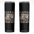 Christian Trump Fight Skinny Tumbler Put On The Full Armor Of God Never Stop Fighting TS09 Black Print Your Wear