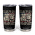 Christian Trump Fight Tumbler Cup Put On The Full Armor Of God Never Stop Fighting TS09 Black Print Your Wear