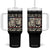 Christian Trump Fight Tumbler With Handle Put On The Full Armor Of God Never Stop Fighting TS09 One Size: 40 oz Black Print Your Wear
