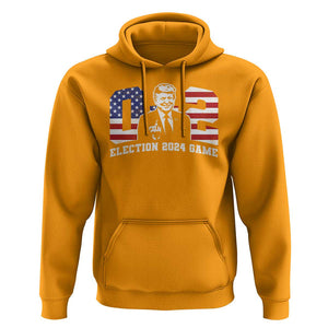 Trump Failed Assassination Attempt Hoodie Trump Wins 0-2 Fxxk Middle Finger TS09 Gold Print Your Wear