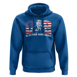 Trump Failed Assassination Attempt Hoodie Trump Wins 0-2 Fxxk Middle Finger TS09 Royal Blue Print Your Wear