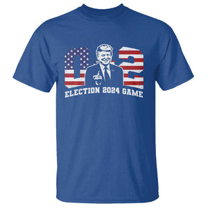Trump Failed Assassination Attempt T Shirt Trump Wins 0-2 Fxxk Middle Finger TS09 Royal Blue Print Your Wear