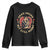 Dead Inside But Still Horny Vintage Skeleton Couple Valentine's Day Youth Sweatshirt TS09 Black Print Your Wear