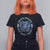Lesbian Skeleton Couple Valentine's Day T Shirt For Women Dead Inside But Still Horny TS09 Black Printyourwear