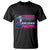Warning May Spontaneously Start Talking About Anime T Shirt TS09 Black Printyourwear