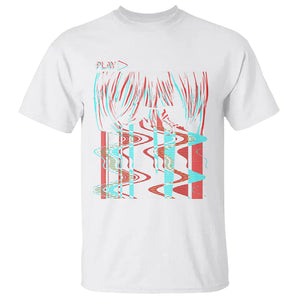 Sad Anime Girl T Shirt Vaporwave Aesthetic Japanese Otaku TS09 White Printyourwear