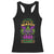 The Original Mardi Gras Mobile Alabama 1703 Racerback Tank Top TS09 Black Print Your Wear