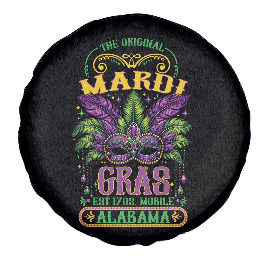 The Original Mardi Gras Mobile Alabama 1703 Spare Tire Cover TS09 Print Your Wear