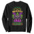 The Original Mardi Gras Mobile Alabama 1703 Sweatshirt TS09 Black Print Your Wear