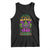 The Original Mardi Gras Mobile Alabama 1703 Tank Top TS09 Black Print Your Wear