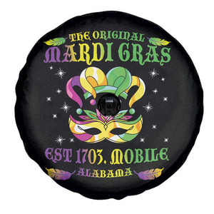 The Original Mardi Gras Spare Tire Cover Mobile Alabama 1703 TS09 Print Your Wear