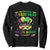 The Original Mardi Gras Sweatshirt Mobile Alabama 1703 TS09 Black Print Your Wear