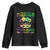 The Original Mardi Gras Youth Sweatshirt Mobile Alabama 1703 TS09 Black Print Your Wear