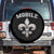 Mardi Gras Mobile Alabama Spare Tire Cover TS09 No hole Black Print Your Wear