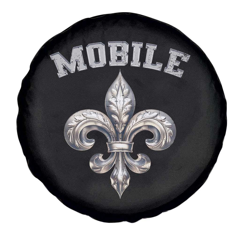 Mardi Gras Mobile Alabama Spare Tire Cover TS09 Print Your Wear