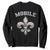 Mardi Gras Mobile Alabama Sweatshirt TS09 Black Print Your Wear