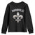 Mardi Gras Mobile Alabama Youth Sweatshirt TS09 Black Print Your Wear