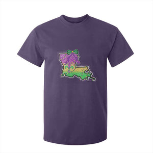 Louisiana Mardi Gras Coquette T Shirt For Kid TS09 Purple Print Your Wear