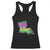 Louisiana Mardi Gras Coquette Racerback Tank Top TS09 Black Print Your Wear
