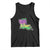 Louisiana Mardi Gras Coquette Tank Top TS09 Black Print Your Wear