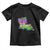 Louisiana Mardi Gras Coquette Toddler T Shirt TS09 Black Print Your Wear