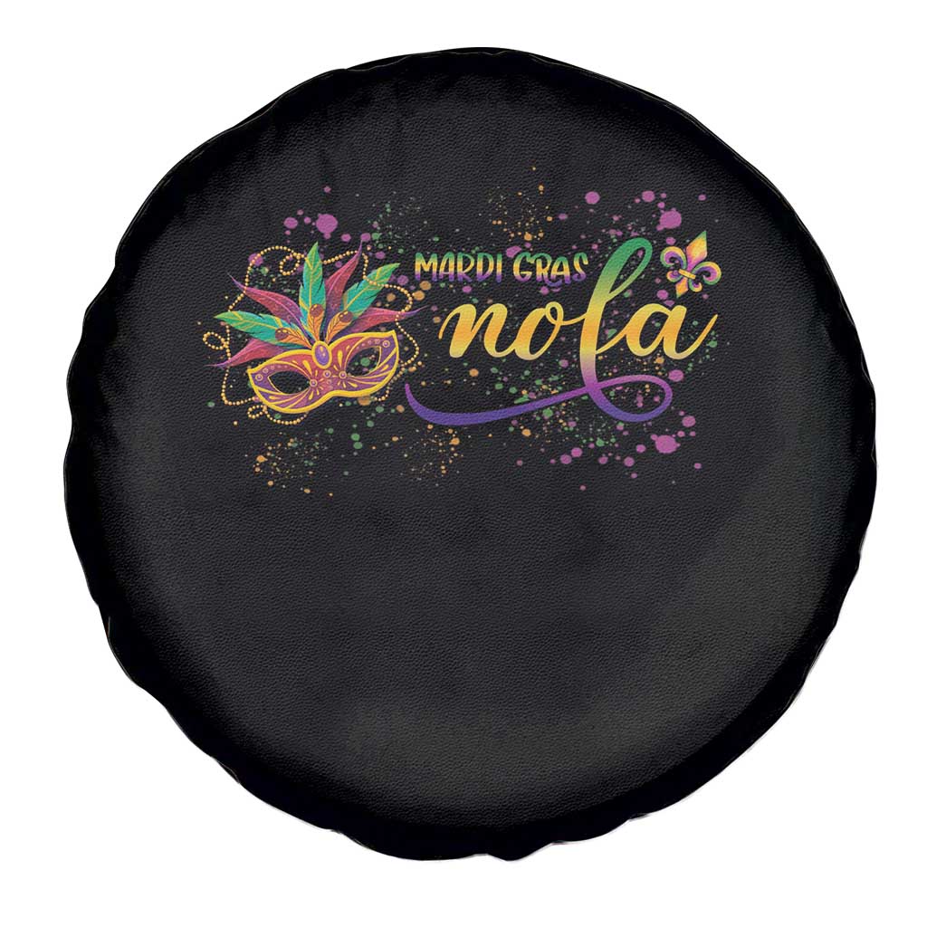 Mardi Gras Spare Tire Cover NOLA New Orleans Louisiana TS09 Print Your Wear