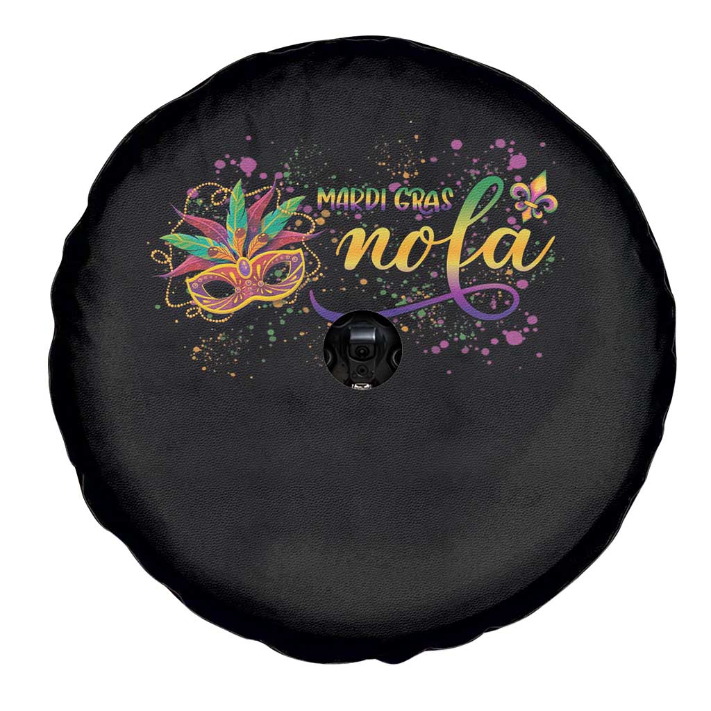 Mardi Gras Spare Tire Cover NOLA New Orleans Louisiana TS09 Print Your Wear