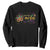 Mardi Gras Sweatshirt NOLA New Orleans Louisiana TS09 Black Print Your Wear